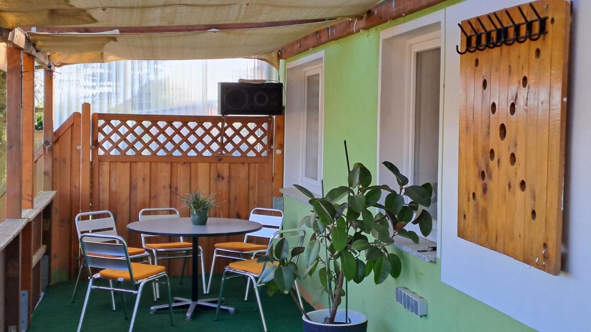 דרזדן Ferienhaus „Zum Alten Froehlich“ מראה חיצוני תמונה